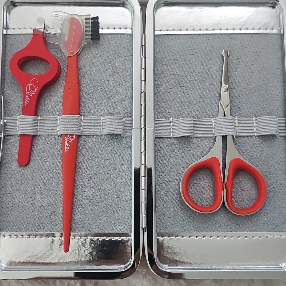 Chella Beautiful Eyebrow Tools Set Hello Beautiful Eyes Tools skincare beauty